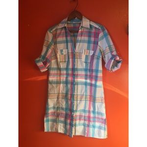 Victoria’s Secret Light Summer Flannel Dress